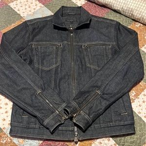 John Varvatos Denim Jacket sz Med